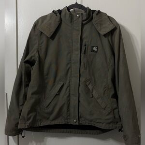 Carhartt Women’s Dark Olive Utility Jacket